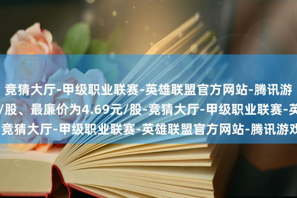 竞猜大厅-甲级职业联赛-英雄联盟官方网站-腾讯游戏购买的最高价为5元/股、最廉价为4.69元/股-竞猜大厅-甲级职业联赛-英雄联盟官方网站-腾讯游戏