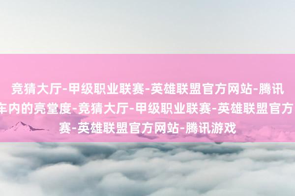 竞猜大厅-甲级职业联赛-英雄联盟官方网站-腾讯游戏又赞成了车内的亮堂度-竞猜大厅-甲级职业联赛-英雄联盟官方网站-腾讯游戏